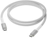 Dbramante1928 re-charge USB-C - USB-C kábel 100W fonott 1.2m CB12CCGR7116 (CB12CCGR7116)