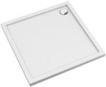 Omnires Cadita de dus, Omnires MERTON, 80 x 80 cm, acril, alb lucios (MERTON80-KBP)