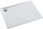 Omnires Cadita de dus, Omnires, STONE, 90 x 120 cm, compozit, alb mat (STONE90-120BM)