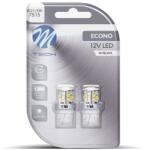 m-tech W21/5W W3x16q 21LED, fehér, 2 db (LB115W)