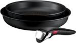 Tefal INGENIO Excellence Fusion P00591 serpenyő készlet, 3 darabos (P00591)
