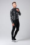 Gobik Geacă de ploaie PLUVIA 2.0 UNISEX TRUE BLACK neagră L (10-05-009-001-12)