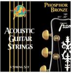 Framus 47210 EL 010/046 Akusztikus Gitár Húrkészlet, Extra Könnyű, Foszfor Bronz, . 010"-. 046 (47210 EL 010/046)