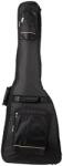 RockBag RB 20621 B/PLUS Elektromos Gitár/Basszusgitár Táska, RokTex? Szövet, 30mm Párnázás, Fekete (RB 20621 B/PLUS)