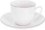 ORION Decora cappuccino bögre + csészealj 0, 21 l, 2 darab, porcelán (132219)