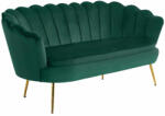  Luxus heverő, 2, 5-es ülés, smaragd/arany, Art-deco, NOBLIN , Smaragd , Króm (0000293828)