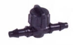  Elzárószelep 6/4mm-es csőhöz tömlővéges csatlakozással (D6-16-007) - kontaktor