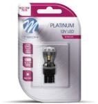 m-tech CANBUS W21/5W W3x16q 14LED, fehér, 1 db (LB823W-01B)