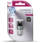 m-tech CANBUS P21/5W BAY15d 6LED 12-24V, piros, 1 db (LB843R-01B)
