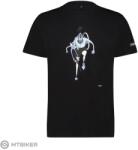 Shimano SENTIERO LTD póló, fekete (XL)