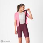 Castelli PREMIO EVO W DT női rövidnadrág, bordó (S)