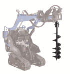 Scheppach Földfúrószár O 200 mm (MKL 730) (7915400713)