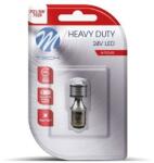 m-tech HEAVY DUTY BAY15d P21/5W 4LED, fehér, 1 db (LB9812W-01B)