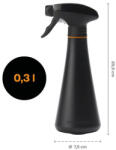 Fiskars Szobai Vízpermetező, 0, 3 L ÚJ