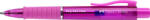 Faber-Castell Golyóstoll, 1 mm, XB, nyomógombos, fukszia testszín, FABER-CASTELL Poly Ball View Aurora, kék (TFC145768) (TFC145768)
