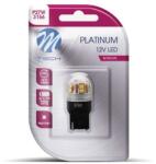 m-tech P27/7W W2.5x16d 15LED, fehér, 1 db (LB830W-01B)