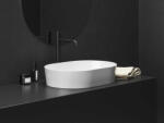 RAVAK Espirit álló mosdócsaptelep BeCool 340 mm leeresztő nélkül ES 015.21BLM, Black Matt (RVK_X070406)