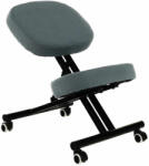  Ergonomikus térdeplőszék, világosszürke/fekete, KILIAN (0000256412)