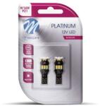 m-tech CANBUS W16W W2.1x9.5d 9LED, fehér, 2 db (LB817W)