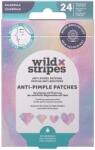 WILD Stripes Anti-Pimple Patches Diamond Recover, 24 darab