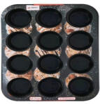 Alpina 12 adagos tapadásmentes muffin sütőforma Alpina