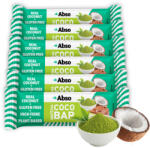  Abso Coco Bar Kínáló (20dbx35g) - Matcha - Kókusz ízű keto szelet