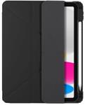 dbramante1928 London flip tok iPad 10.9" (10. gen) fekete LOIPBL006162 (LOIPBL006162)