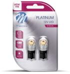m-tech W5W W2.1x9.5d 5LED, fehér, 2db (LB835W-02B)