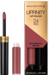 MAX Factor Lipfinity Ruj Rezistent 24H Nuanta 350 Essential Brown - Ruj + Balsam
