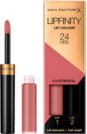 MAX Factor Lipfinity Ruj Rezistent 24H Nuanta 015 Ethereal - Ruj + Balsam