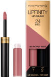 MAX Factor Lipfinity Ruj Rezistent 24H Nuanta 001 Pearly Nude - Ruj + Balsam