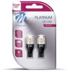 m-tech W16W W2.1x9.5d 12-24V 5LED, fehér, 2 db (LB834W-02B)