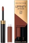 MAX Factor Lipfinity Ruj Rezistent 24H Nuanta 200 Cafinated - Ruj + Balsam