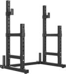 SPORTNOW Suport haltere 2 nivele suport discuri din oțel suport bară până la 300 kg Negru | Aosom Romania (A91-406V01BK)