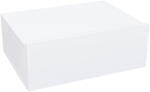 HOMCOM Noptieră Suspendată cu Sertar din PAL, 40x30x15 cm, Alb | Aosom Romania (831-481V01WT)