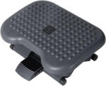 HOMCOM Suport de Picioare Standard pntru Birou cu Înălțime și Înclinare Reglabile, 46x35x11-17cm | AOSOM RO (922-002)