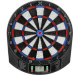 SPORTNOW Set electronic de darts cu vârfuri moi, ecrane LED duble, 33 de jocuri, 202 de variante, până la 8 jucători | Aosom Romania (A70-117V90MX)