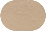 HomCom Covor pentru Living 170x120 cm Lavabil la Mașină Țesut Manual Stil Rustic Covoraș pentru Living Dormitor Bej | Aosom Romania (83C-046V00CW) Covor