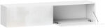 HomCom Dulap TV Suspendat pentru Televizoare de 45"-55"-65" cu 2 Dulapuri, Alb | Aosom Romania (83B-385V00WT)