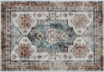 HomCom Covor Vintage Antiderapant și Lavabil cu Fir Scurt 230x160cm Multicolor | Aosom Romania (83C-036V00MX) Covor