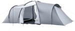Outsunny Cort Camping 4-5 Persoane 2 Camere Familie Impermeabil Baldachin 590x245x193cm Gri | Aosom Romania (A20-287V00CG) Cort