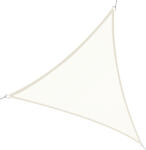 Outsunny Cort Parasolar Triunghiular, Protecție UV, Perfect pentru Spații Exterioare, Crem, 6x6x6m | Aosom Romania (01-0641)