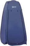Outsunny Cort de Duș Pop Up Impermeabil cu Intrare cu Fermoar, 100x100x185 cm, Albastru | Aosom Romania (A20-020NU)