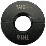 TOYA Krimpelő betét YT-21750 krimpelőhöz TH-típus 16 mm (BEYT-21752)