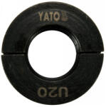 TOYA Krimpelő betét YT-21750 krimpelőhöz U-típus 20 mm (BEYT-21756)