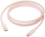 Dbramante1928 re-charge USB-C kábel 1.5m 60W fonott rózsaszín CB20CCPI7206 (CB20CCPI7206)