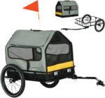 PawHut Remorca pentru Biciclete 3 in 1 pentru Caini, Transport | Aosom Romania (D00-184V00GY)
