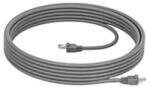 Logitech UTP CAT5e Összekötő Grafit 7m 952-000073 (952-000073)