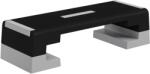 SPORTNOW 15cm/20cm/25cm Exercise Stepper for Home Workout, Aerobic Step Platform, Grey | Aosom Romania (A90-355V00GY)