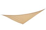 Outsunny Tendone parasole triangolare, Beige, 6x6x6m (01-0640)